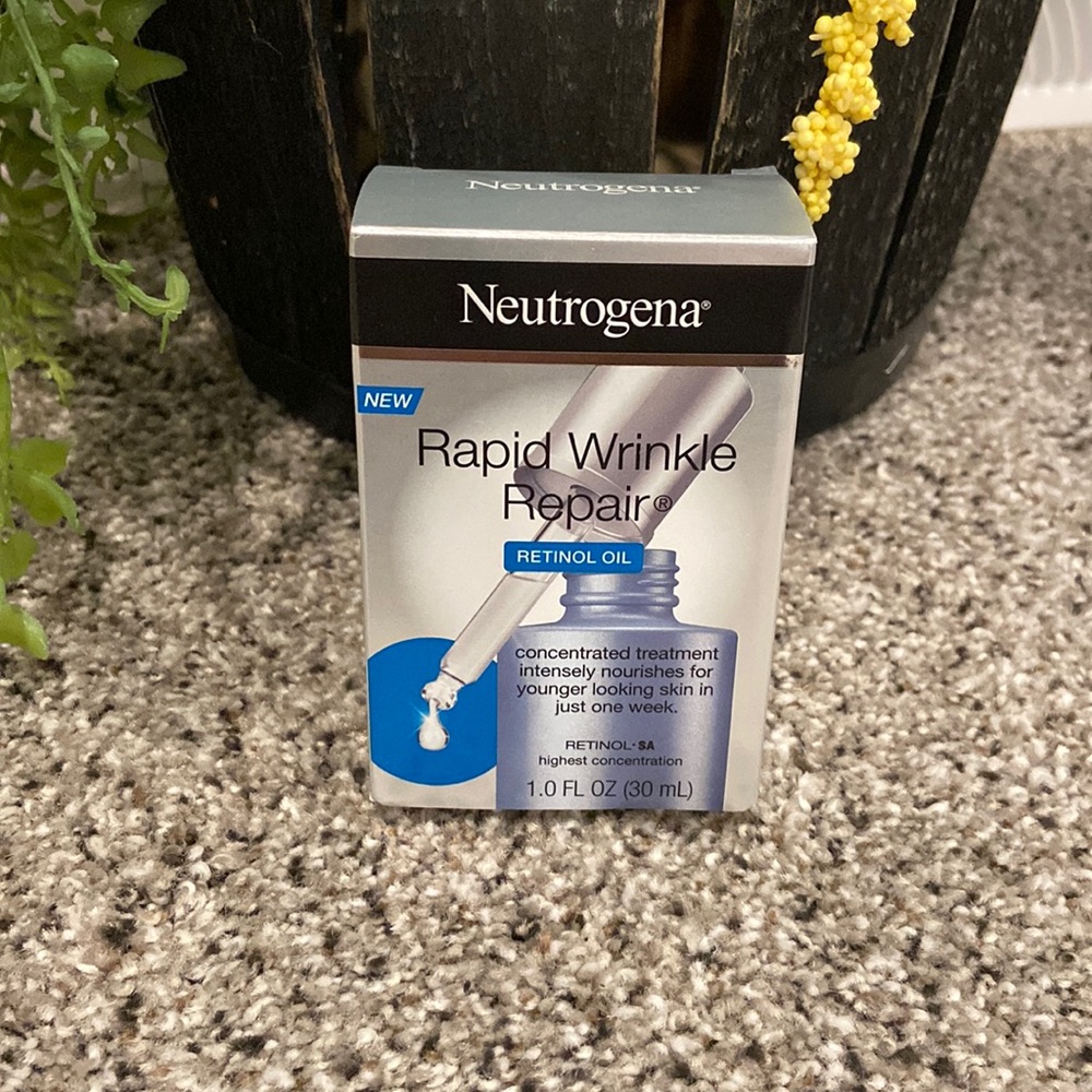Neutrogena Rapid Wrinkle Repair Retinol Oil